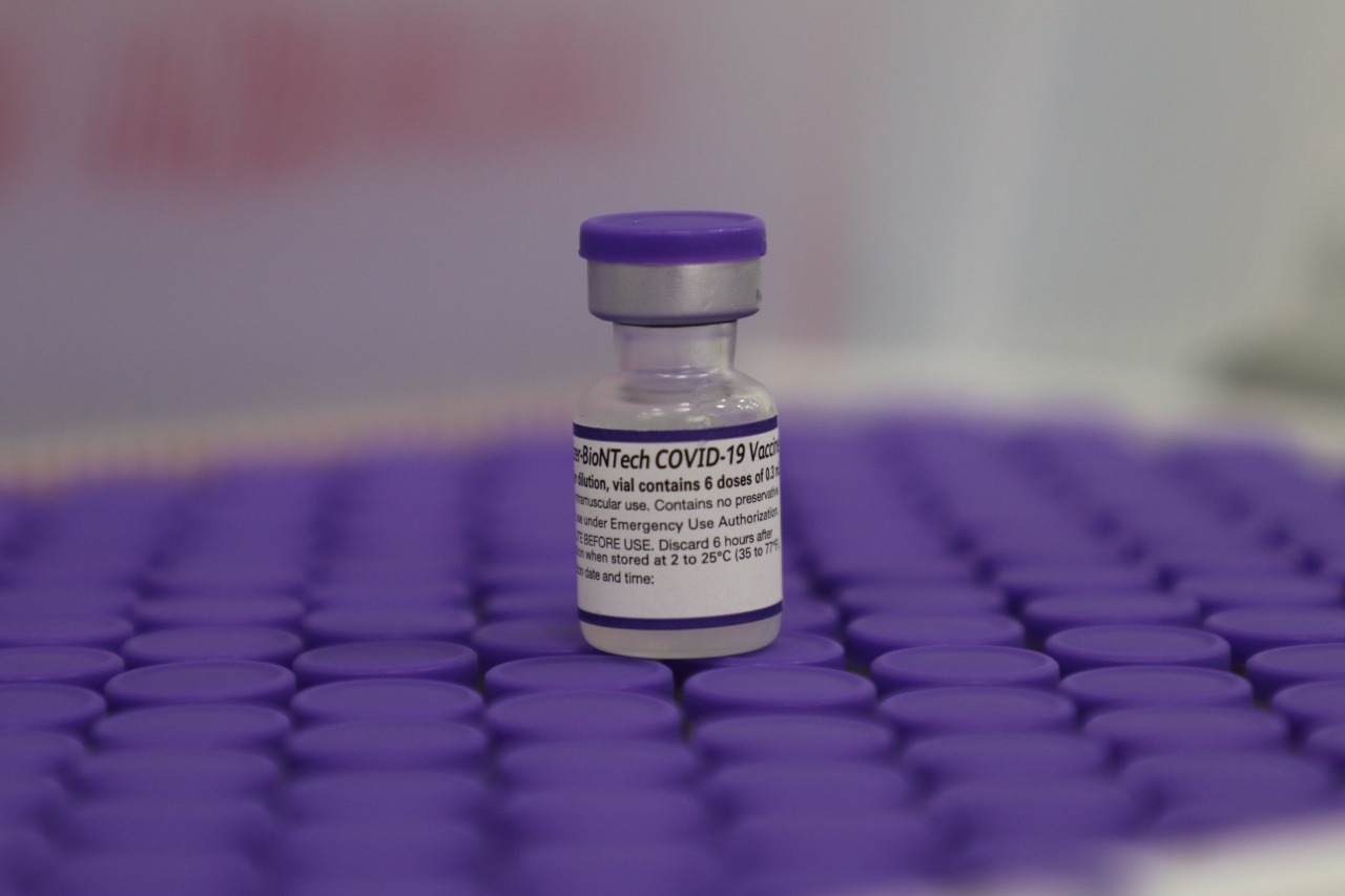 Amazonas recebe mais de 29 mil doses de vacina contra Covid nesta segunda