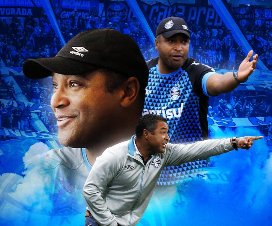 Roger Machado é o novo técnico do Grêmio