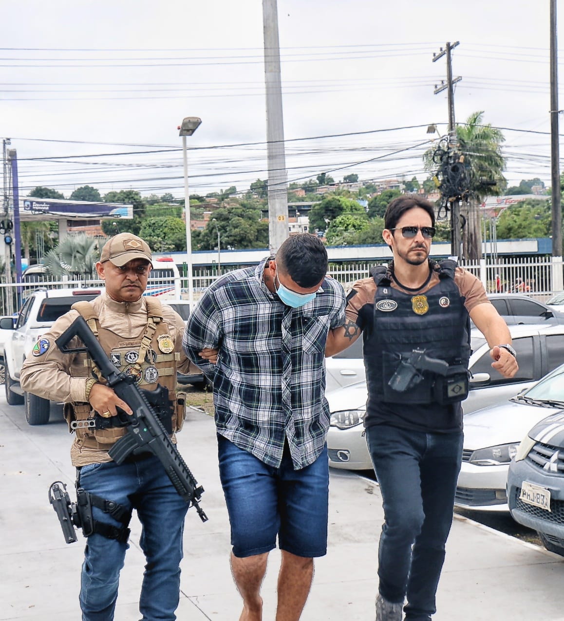 Suspeito de envolvimento em chacina no Parque São Pedro é preso