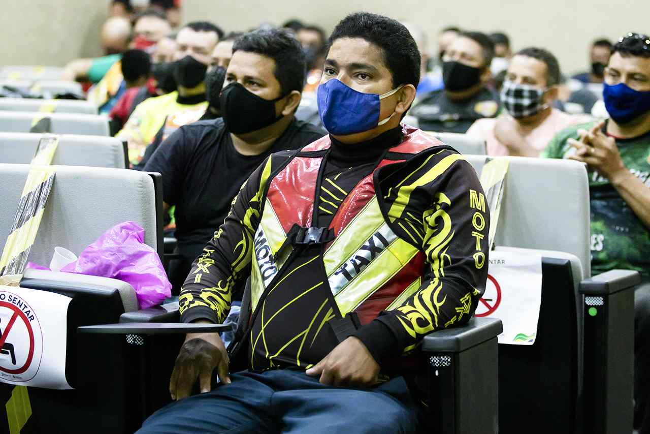 Projeto ‘Motociclista Legal’ abre 30 vagas no interior do Amazonas