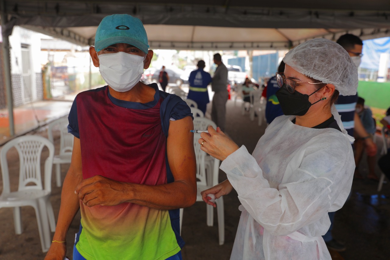 Amazonas tem 1.722 novos casos de Covid e 6 óbitos pela doença em 24h