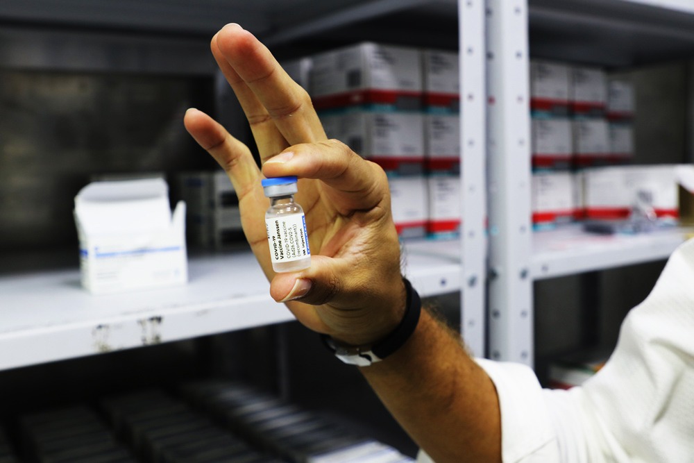 Mais de 109 mil doses de vacina contra Covid-19 chegam no Amazonas