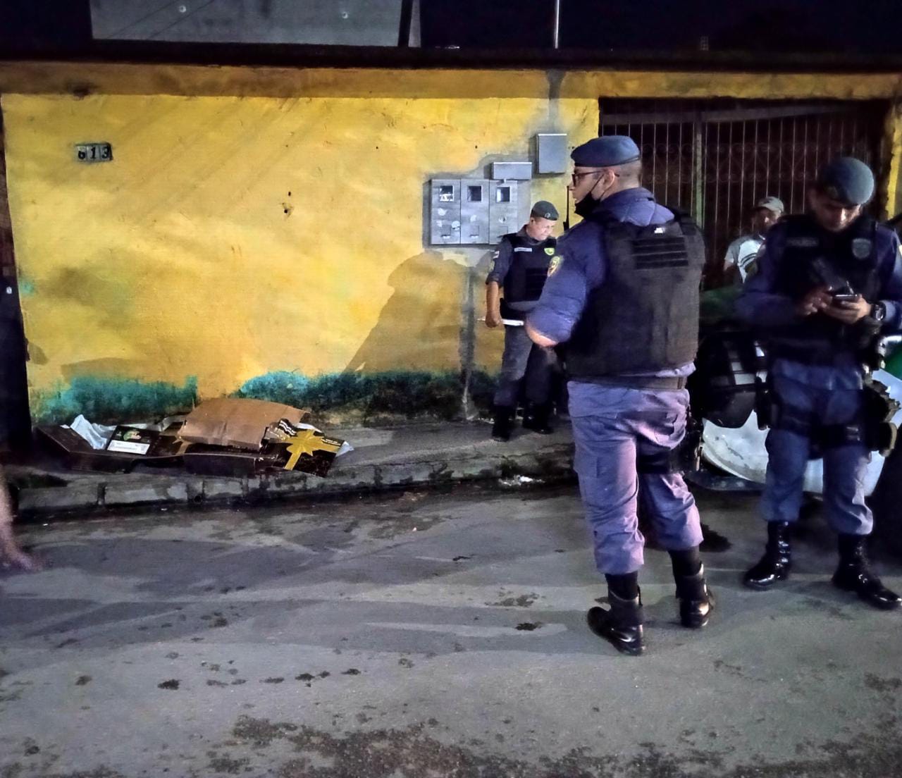 Homem é perseguido e assassinado a tiros em Manaus