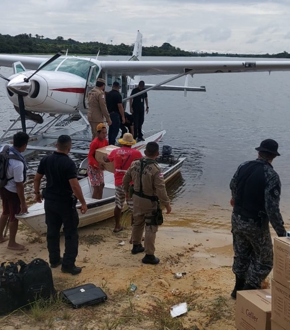 Operação é deflagrada para encontrar caçadores desaparecidos no Amazonas