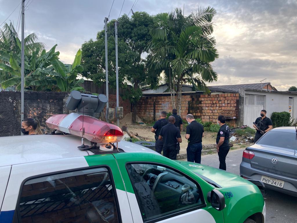 SSP-AM deflagra operação e cumpre mandados de prisão em Manaus 