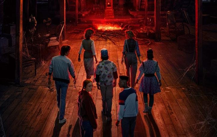 Stranger Things será finalizada na 5ª temporada
