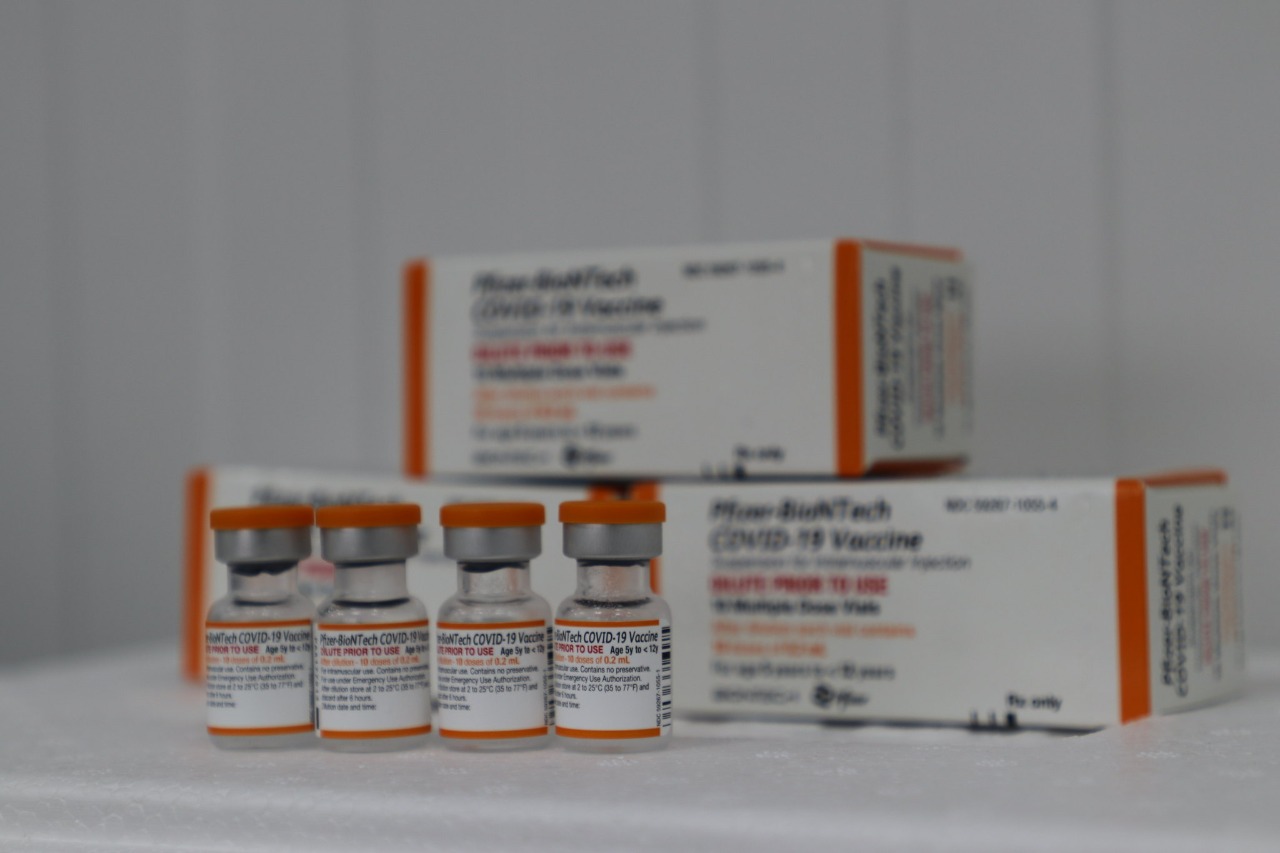 Amazonas recebe mais 91.960 doses de vacina contra Covid-19 