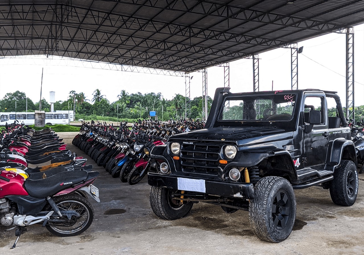Mais de 220 veículos serão leiloados pelo Detran nesta semana no Amazonas