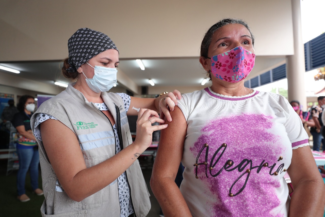 Amazonas registra 6 mortes e 728 novos casos de Covid-19