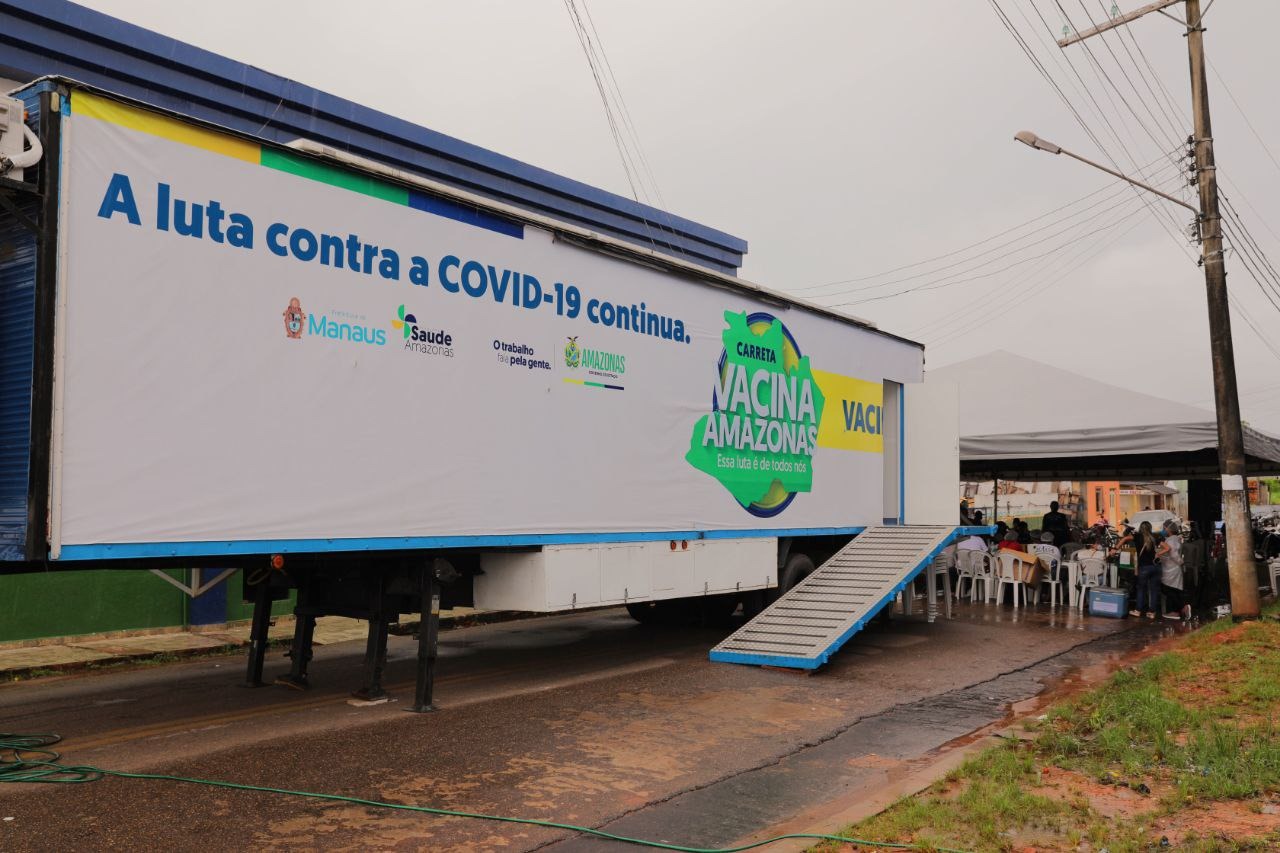 Covid: Região metropolitana tem mais de 1,3 mil doses de vacinas aplicadas 