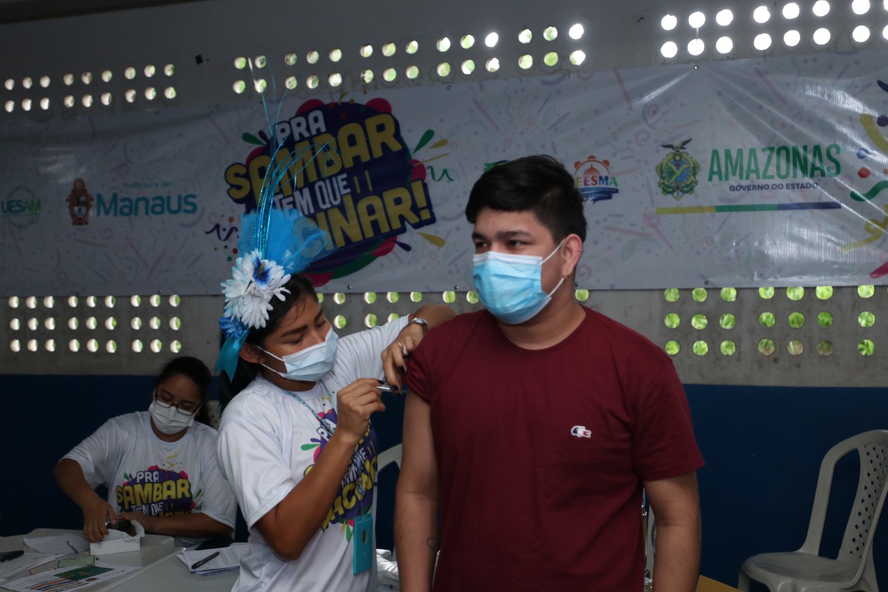 Amazonas registra 575 novos casos e 3 óbitos por covid-19 em 24h