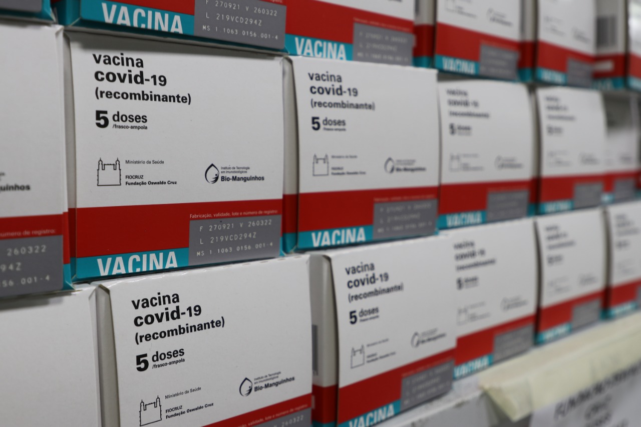 Mais 99,6 mil doses de vacina contra Covid-19 chegam ao Amazonas