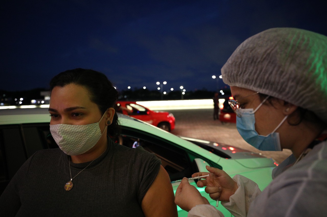 6.422.715 doses de vacina contra Covid já foram aplicadas no Amazonas