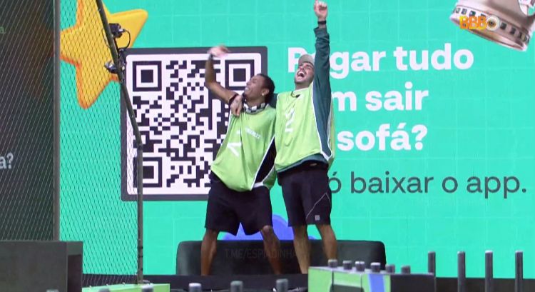 PA e Scooby vencem prova do líder de resistência do BBB 22 