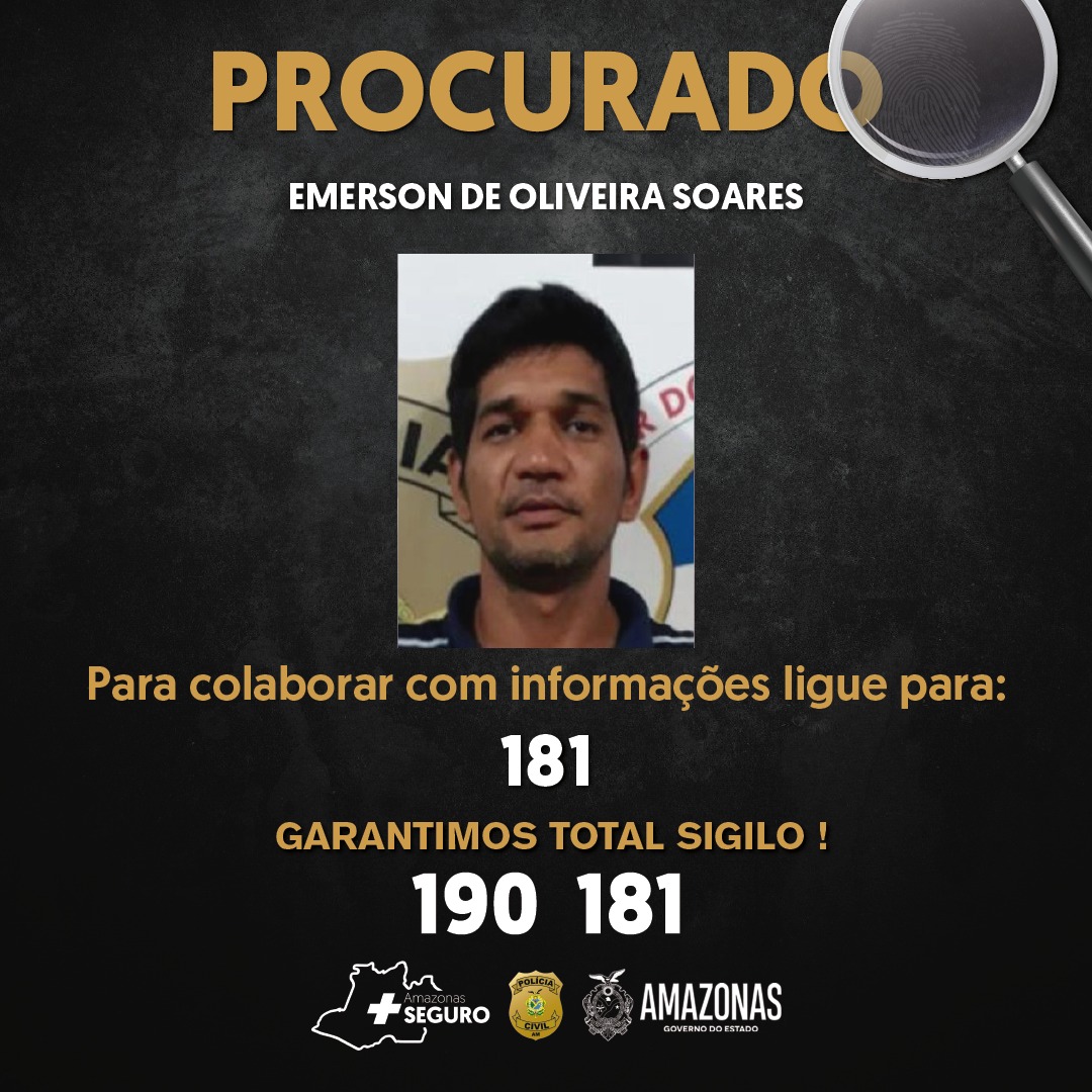 Polícia procura envolvido em sequestro de dois irmãos em Manaus 