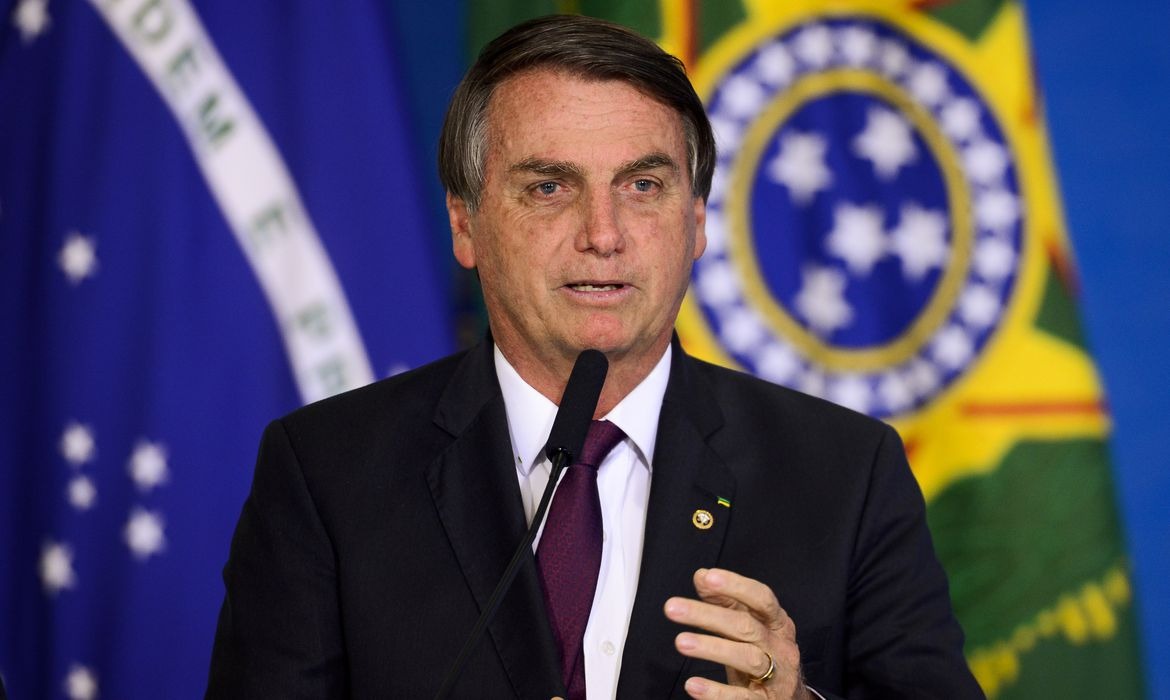 Bolsonaro diz que posição do Brasil sobre conflito na Ucrânia é de cautela