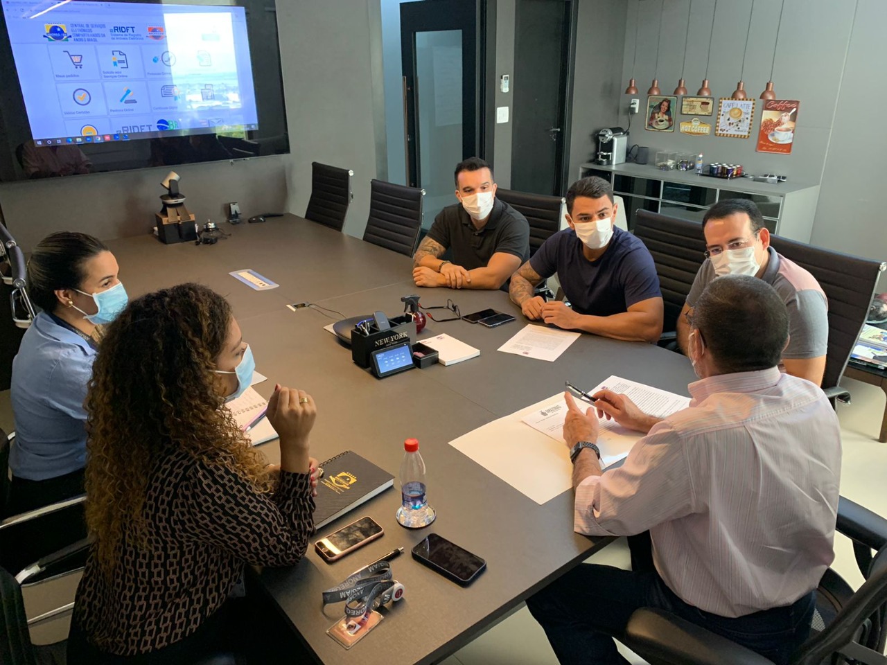 Cartórios vão auxiliar polícia no combate ao crime organizado no Amazonas