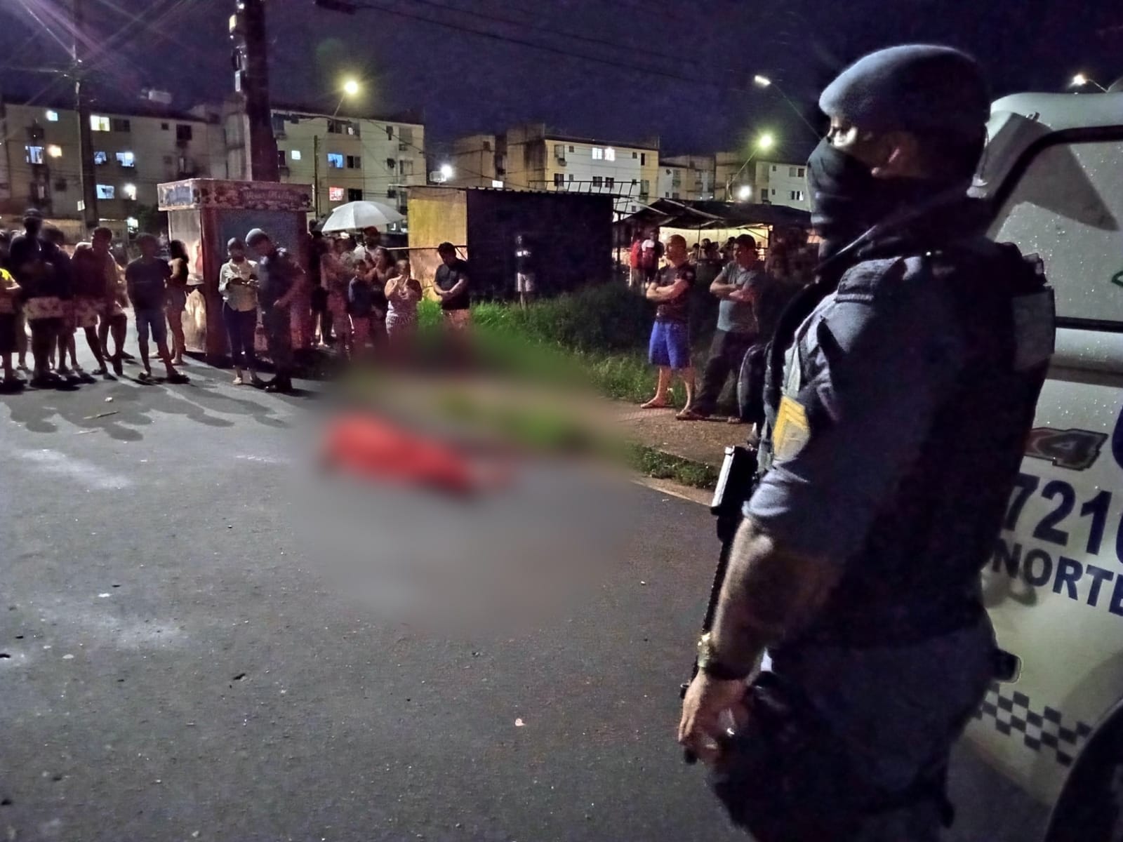 Homem é perseguido e morto a tiros no Residencial Viver Melhor em Manaus