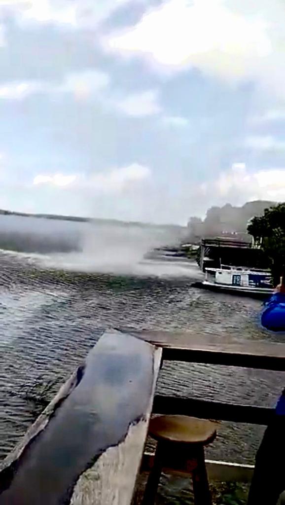 Após tromba d’água destruir casas e escola no Amazonas, Defesa Civil presta apoio a afetados