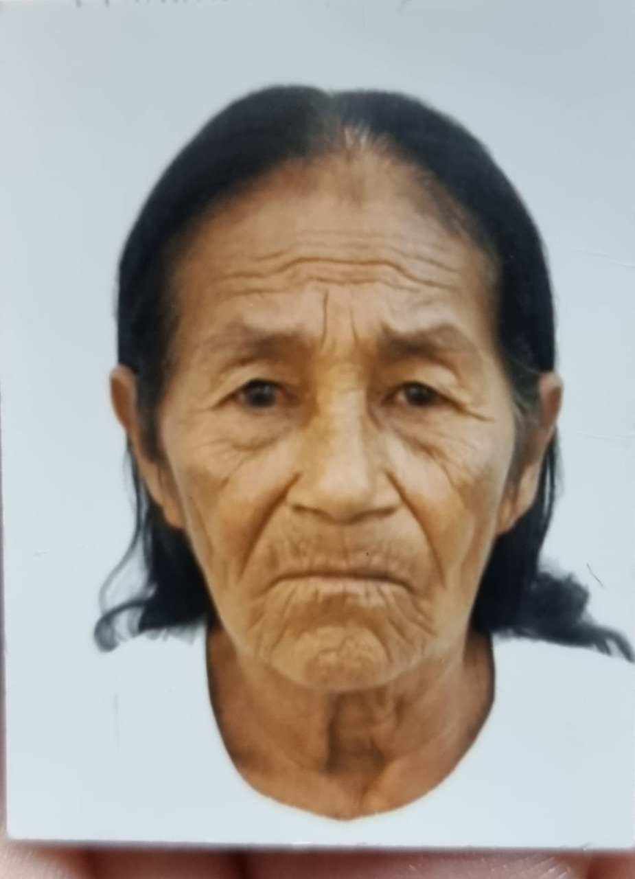 Idosa sai de casa e desaparece em Manaus; Filha está desesperada