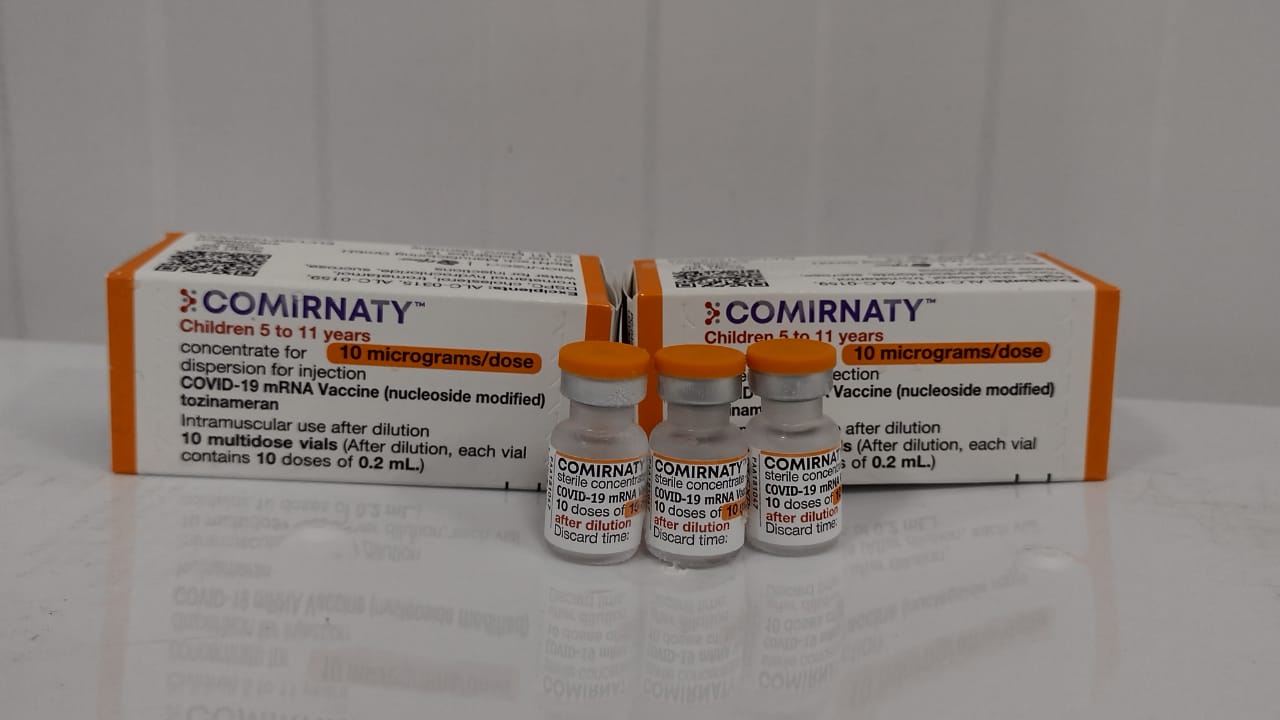 Covid: Amazonas recebe 34,2 mil doses pediátricas de vacinas