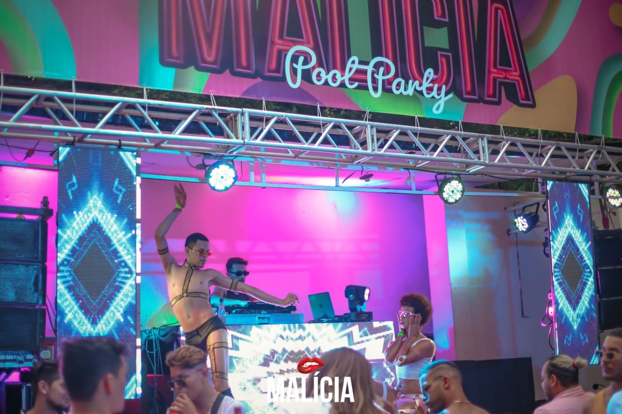 Malícia Pool Party especial de Carnaval acontece em Manaus neste domingo