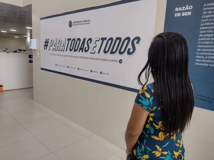 Indicador de desigualdades, mulheres são a maioria atendida pela DPE-AM