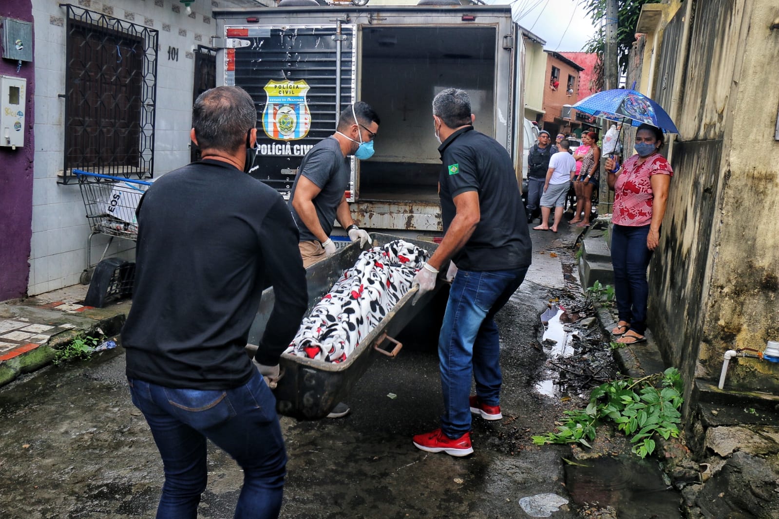 Suspeito de estrangular homem dentro de casa no Coroado é preso em Manaus