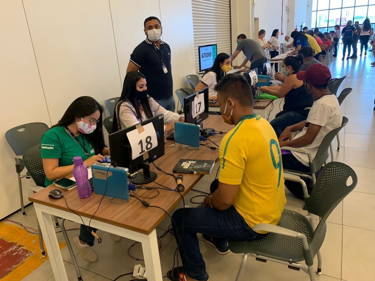 Auxílio moradia às famílias do Monte Horebe será pago a partir de quinta