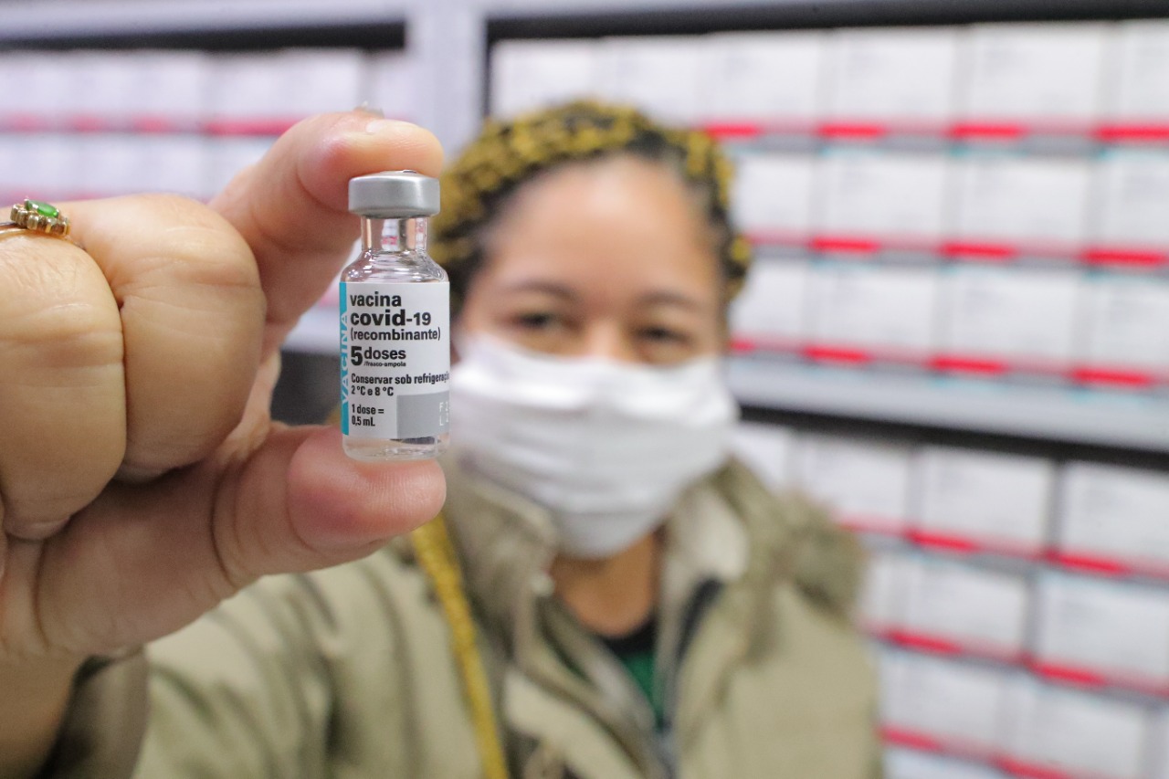 Amazonas já aplicou 6.486.293 doses de vacina contra Covid até esta quarta