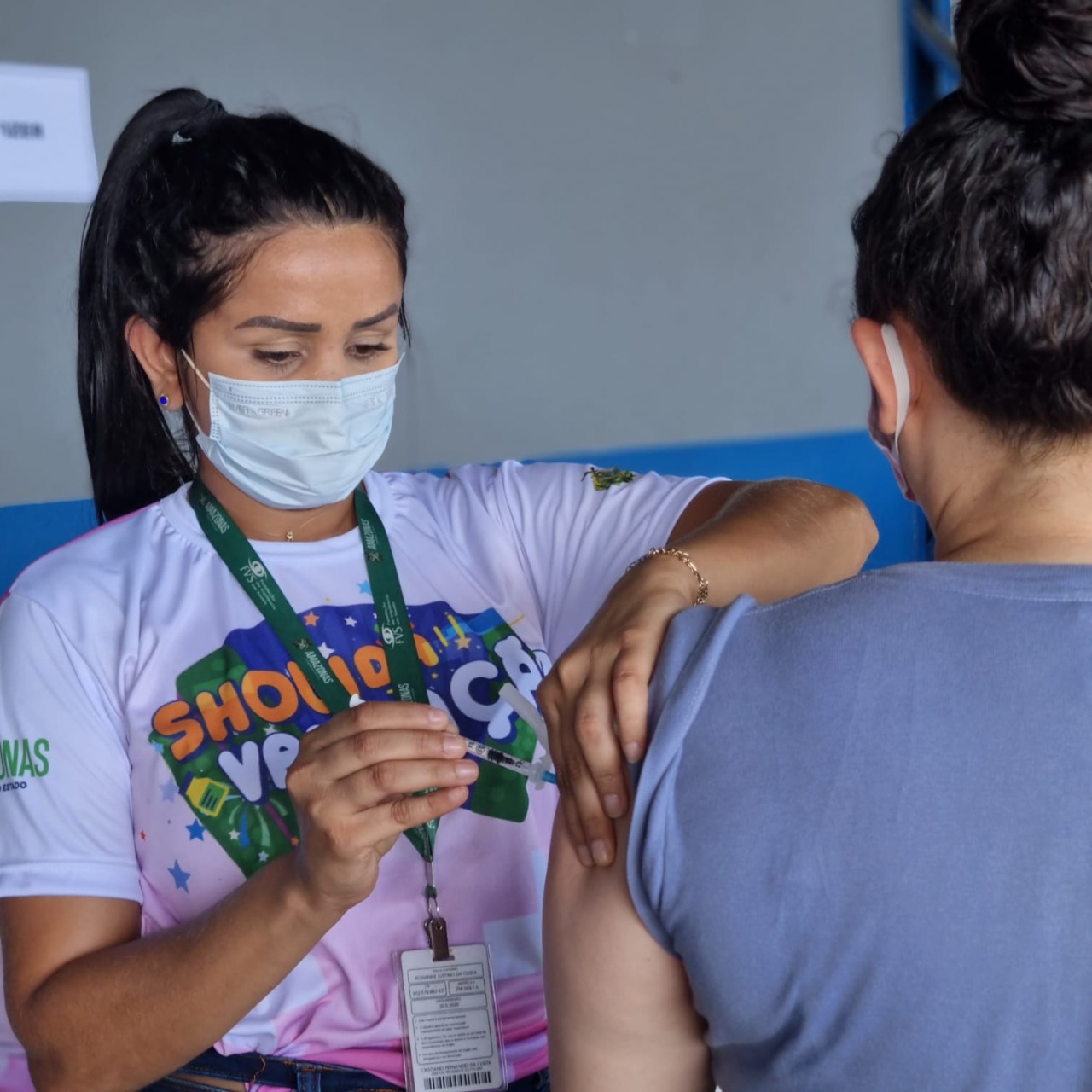 Amazonas já aplicou 6,5 milhões de doses de vacina contra Covid