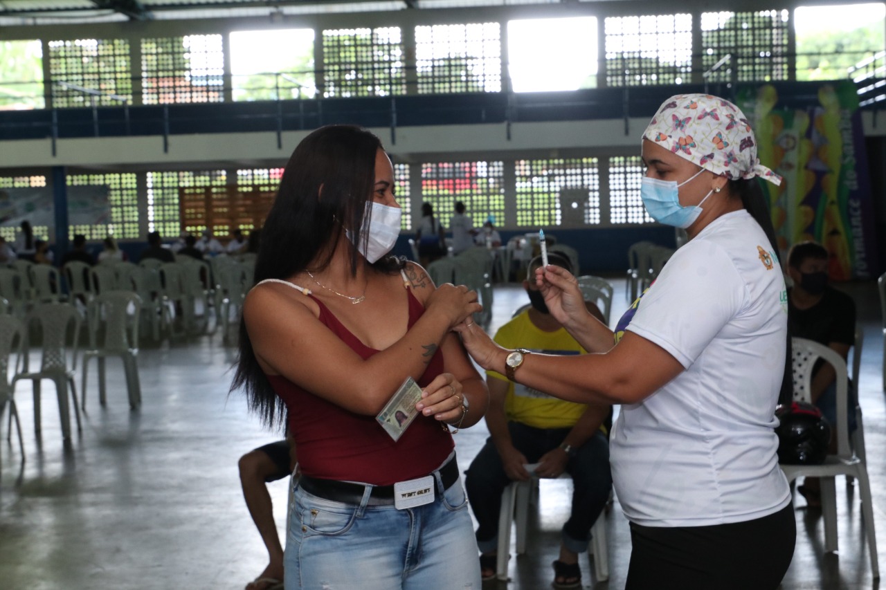 Amazonas já aplicou 6.572.402 doses de vacina contra Covid-19