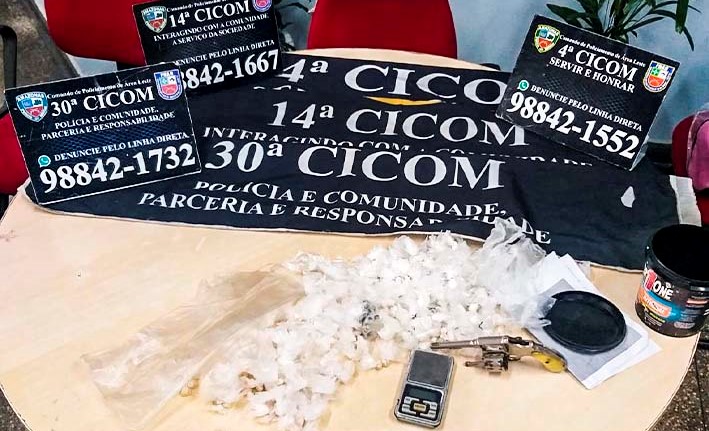 16 pessoas são presas e 5 armas são apreendidas no Amazonas