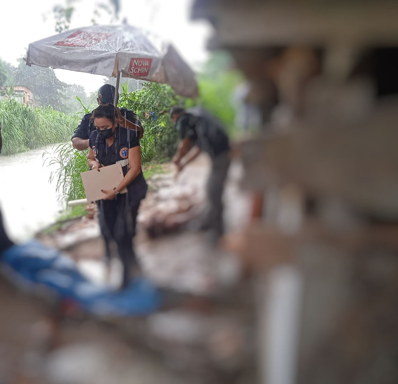 Homem achado em igarapé de Manaus estava seminu