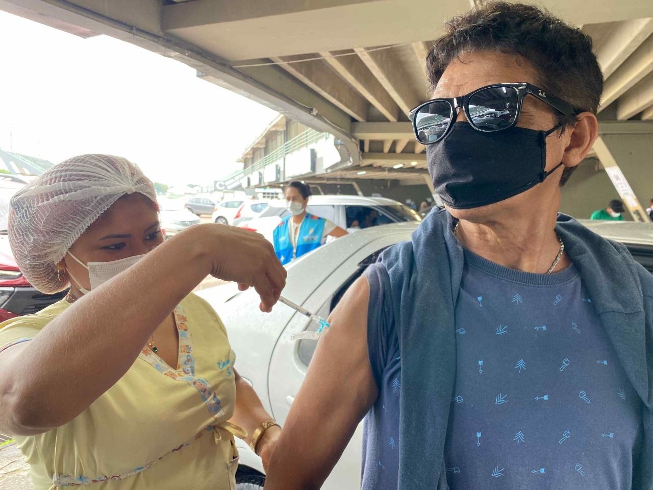 Amazonas já aplicou 6.594.308 doses de vacina contra covid até este domingo