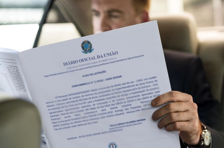 Suframa recebe propostas de licitação de 14 terrenos no Distrito Industrial