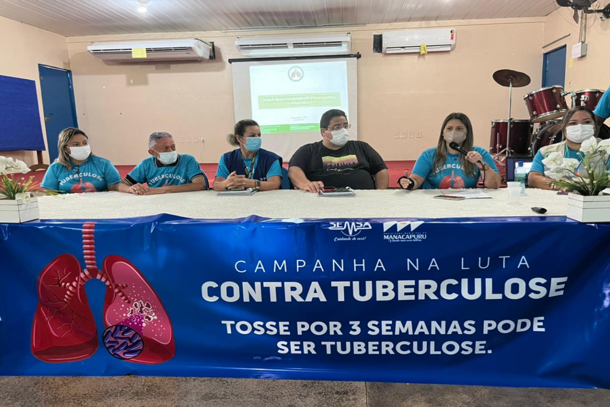 Campanha de combate à tuberculose é lançada em Manacapuru