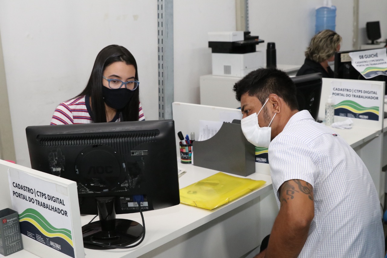 200 vagas para assessoria de vendas estão disponíveis no Sine Amazonas