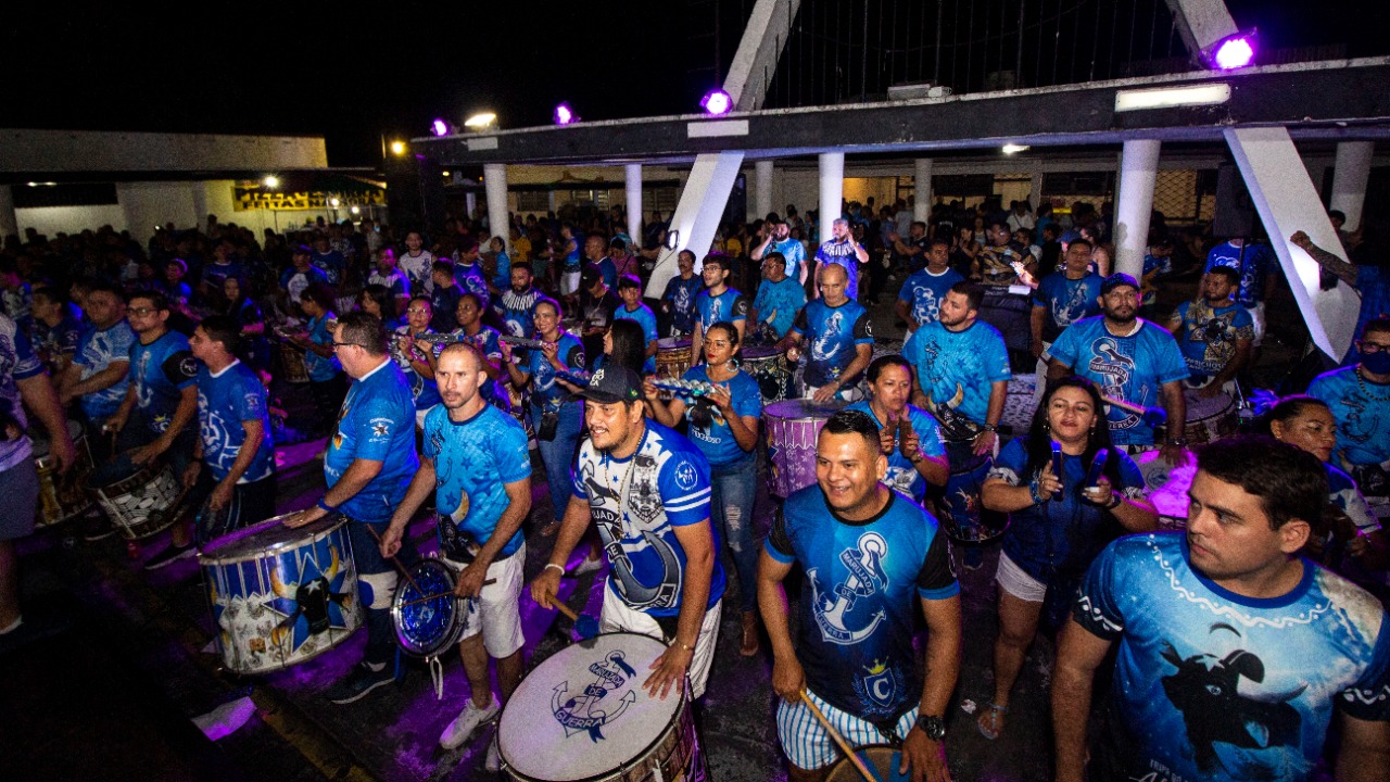 Marujada de Guerra realiza ensaio neste domingo em Manaus