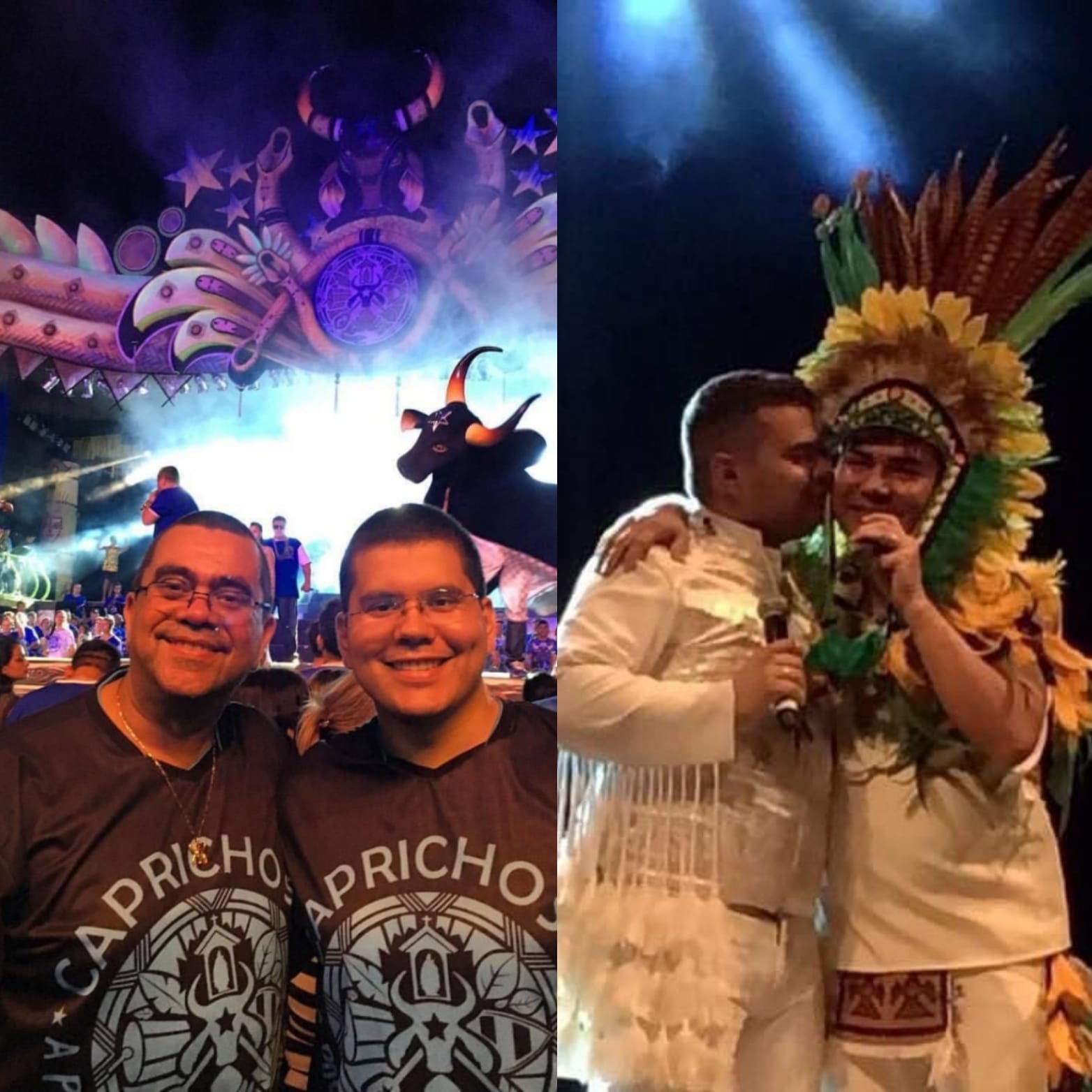 Filhos de Arlindo Jr e Klinger Araújo sobem ao palco do Carnaboi 2022  