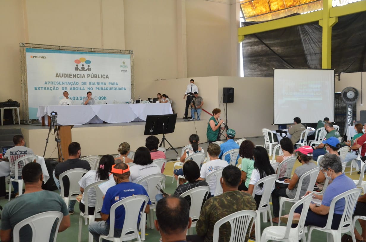 Manaus faz audiência para tratar sobre impactos da extração de argila