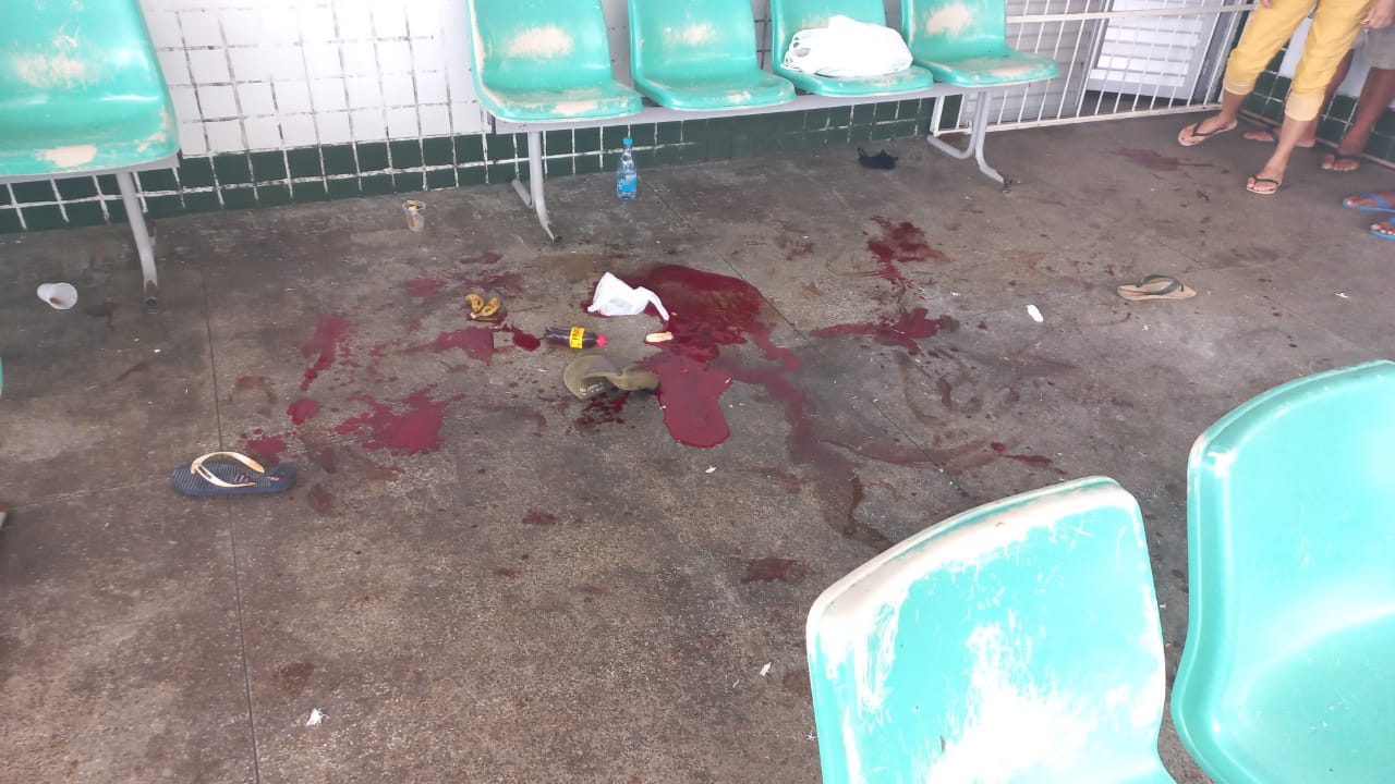 Homem recebe atendimento em SPA em Manaus e ao sair é baleado