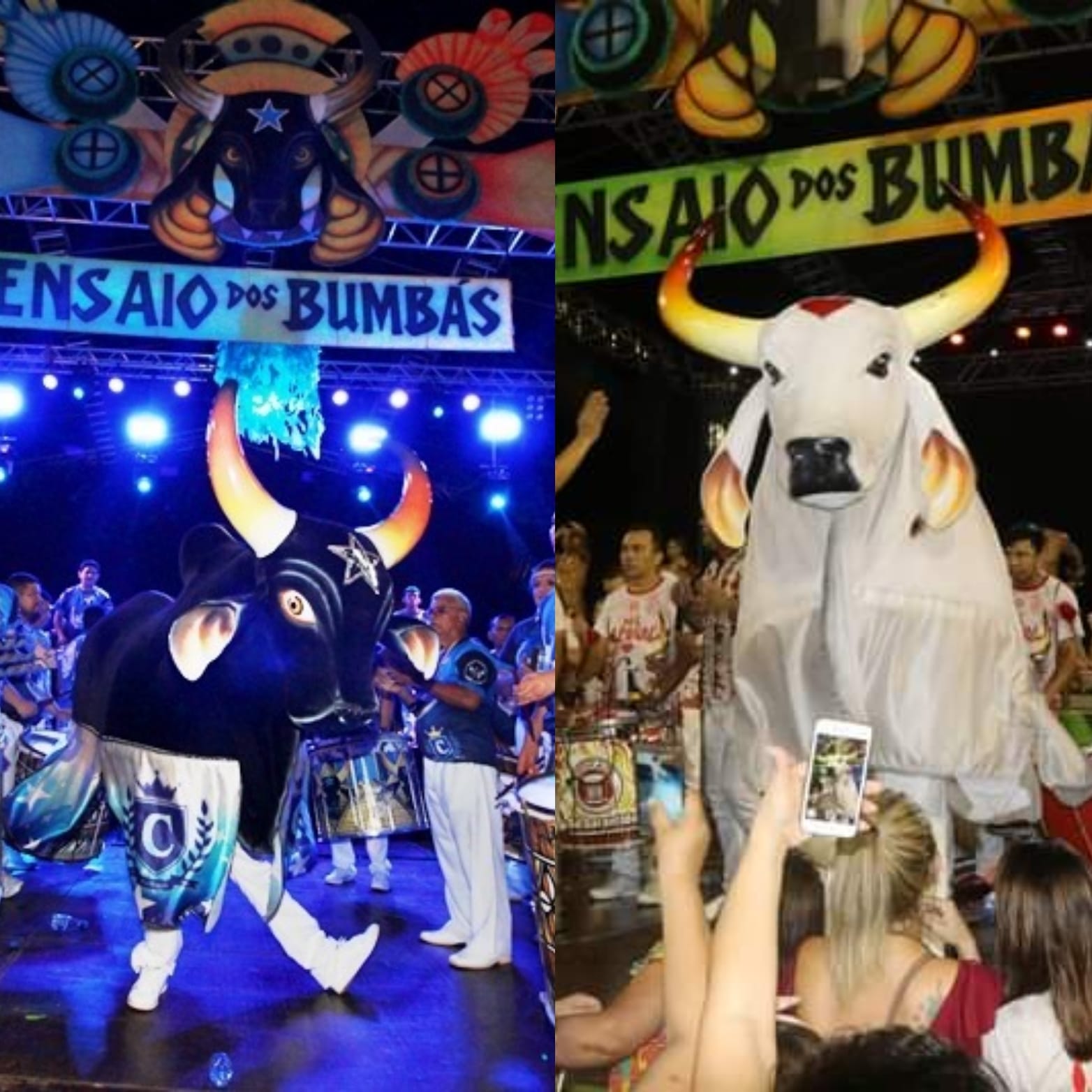 Caprichoso e Garantido abrem temporada de ensaios em Manaus