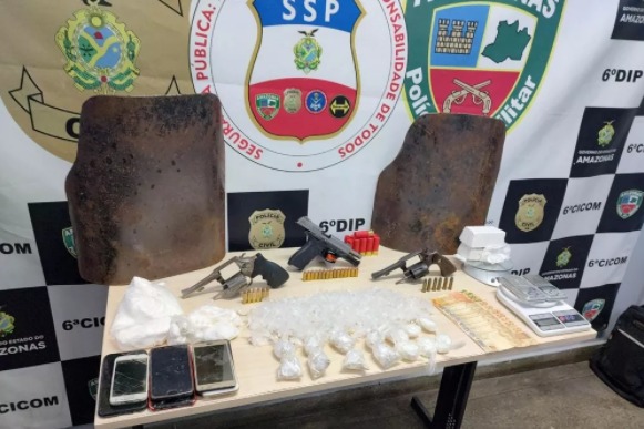 Suspeito de assassinatos em Iranduba é preso em condomínio de Manaus