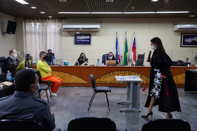 Homem é condenado a mais de  50 anos de prisão por dois homicídios no Amazonas