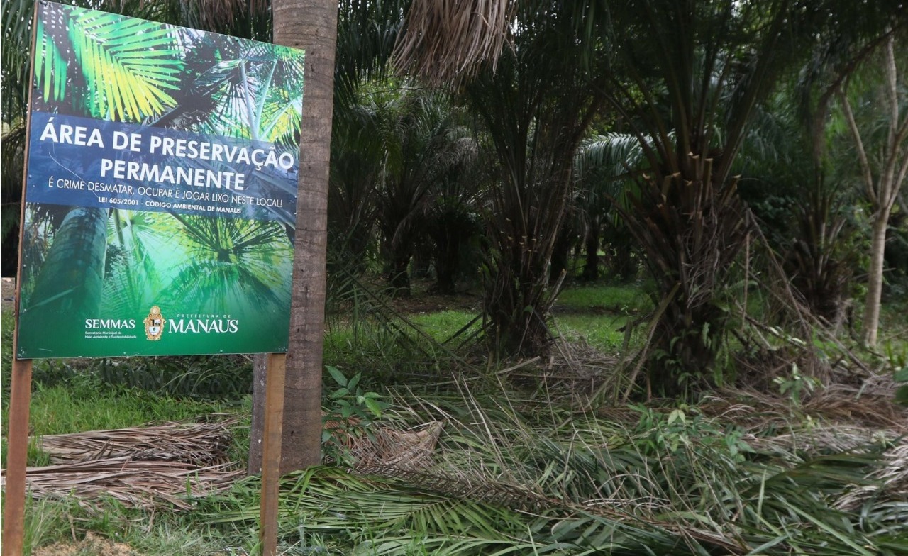 MP investiga obra irregular em área de reserva ambiental em Manaus