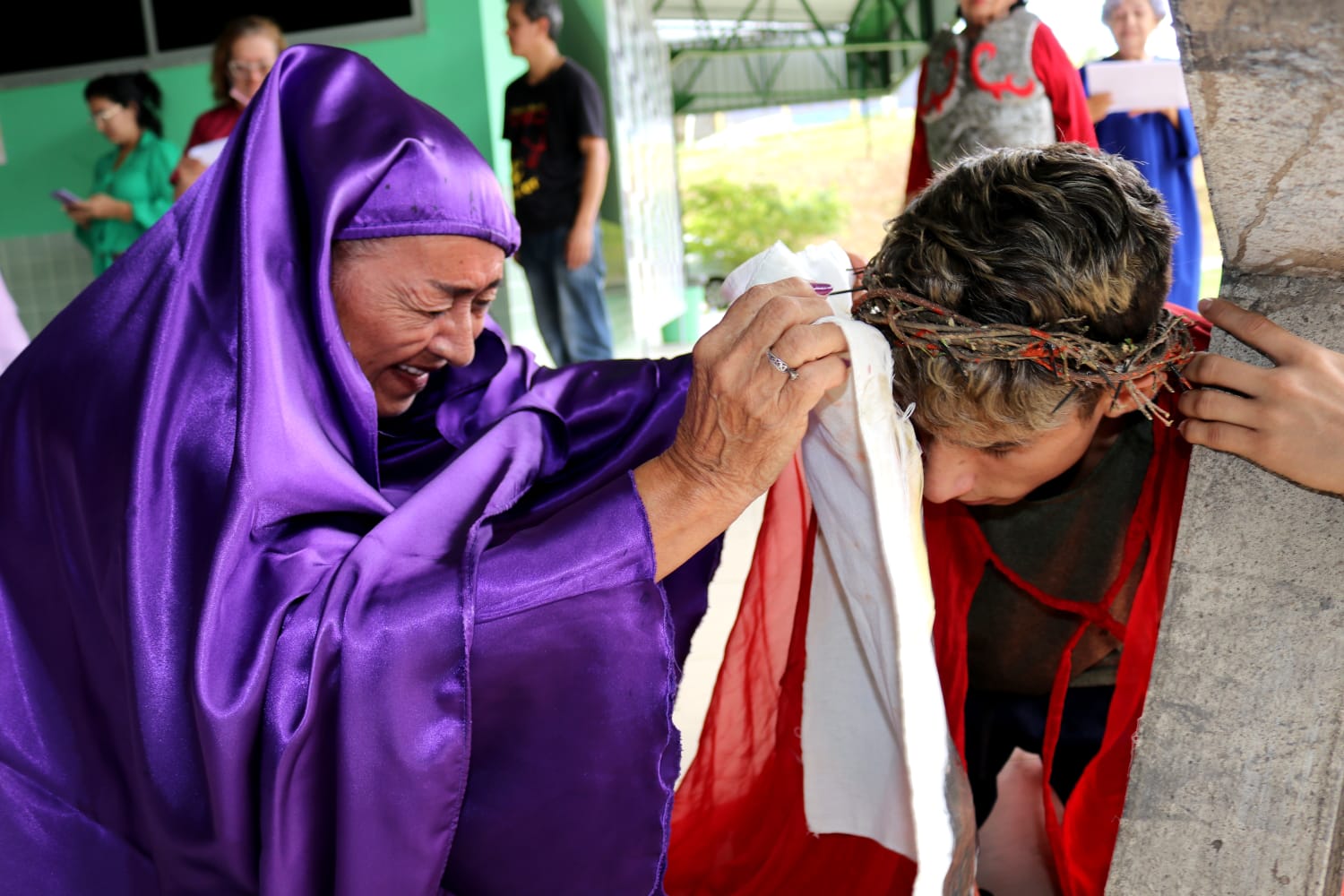 FUnATI recebe encenação da ‘Paixão de Cristo’ nesta quarta-feira
