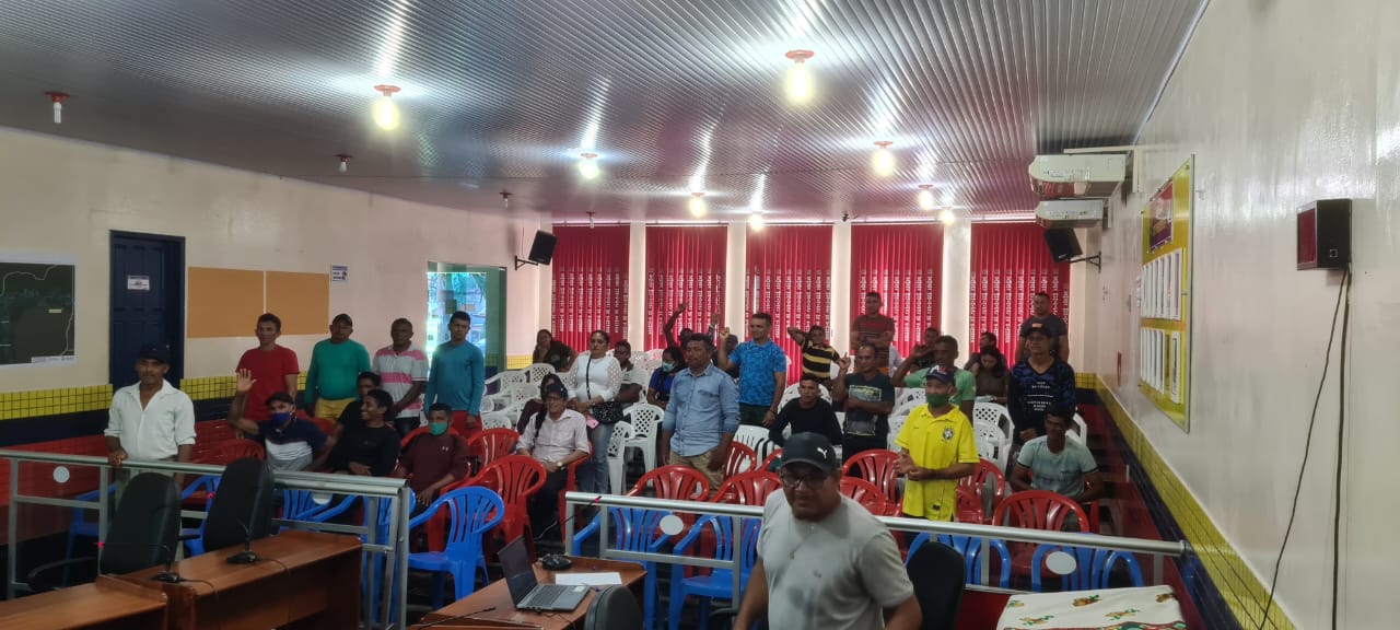 Acordos de pesca do Baixo e Alto Juruá são aprovados em Eirunepé