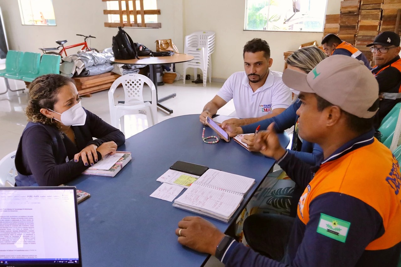 DPE-AM pede agilidade no atendimento a atingidos pela enchente em Iranduba 