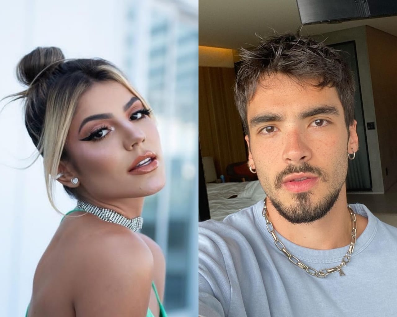 Chega ao fim relacionamento de Hariany com o ator José Victor Pires 